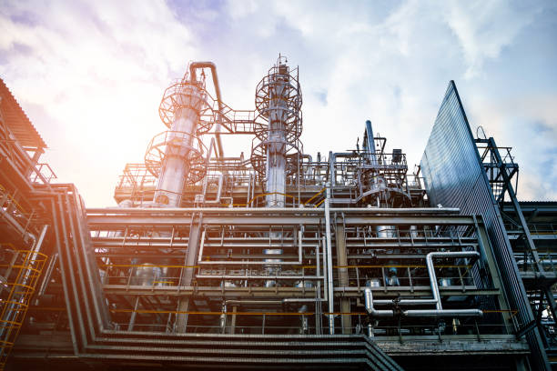 Installation industrielle de production chimique